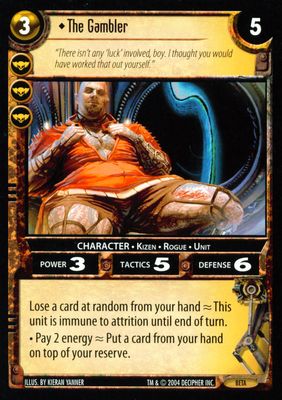The Gambler